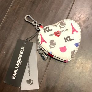 Coin purse Karl Lagerfeld Paris New with tags